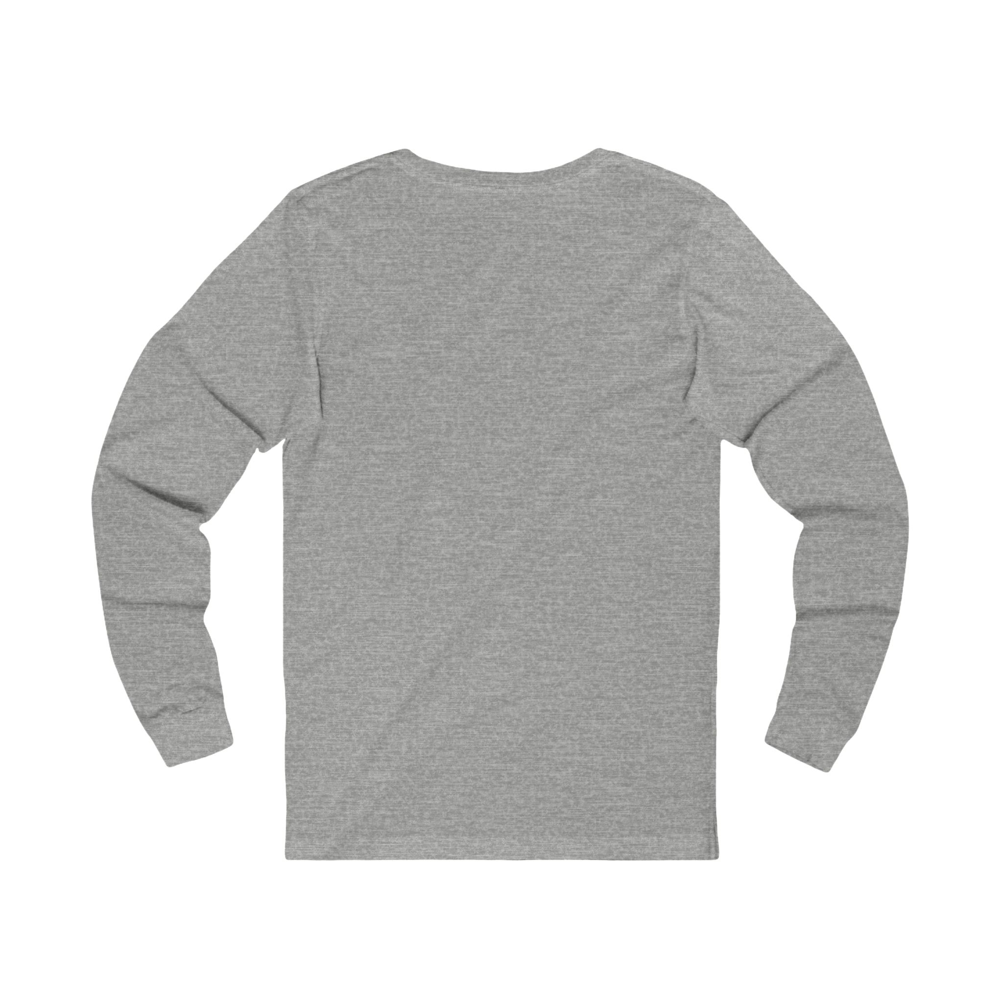 Thank You For Pot Smoking® Desert Chief Unisex Jersey Long Sleeve Tee – Athletic Heather – view 2
