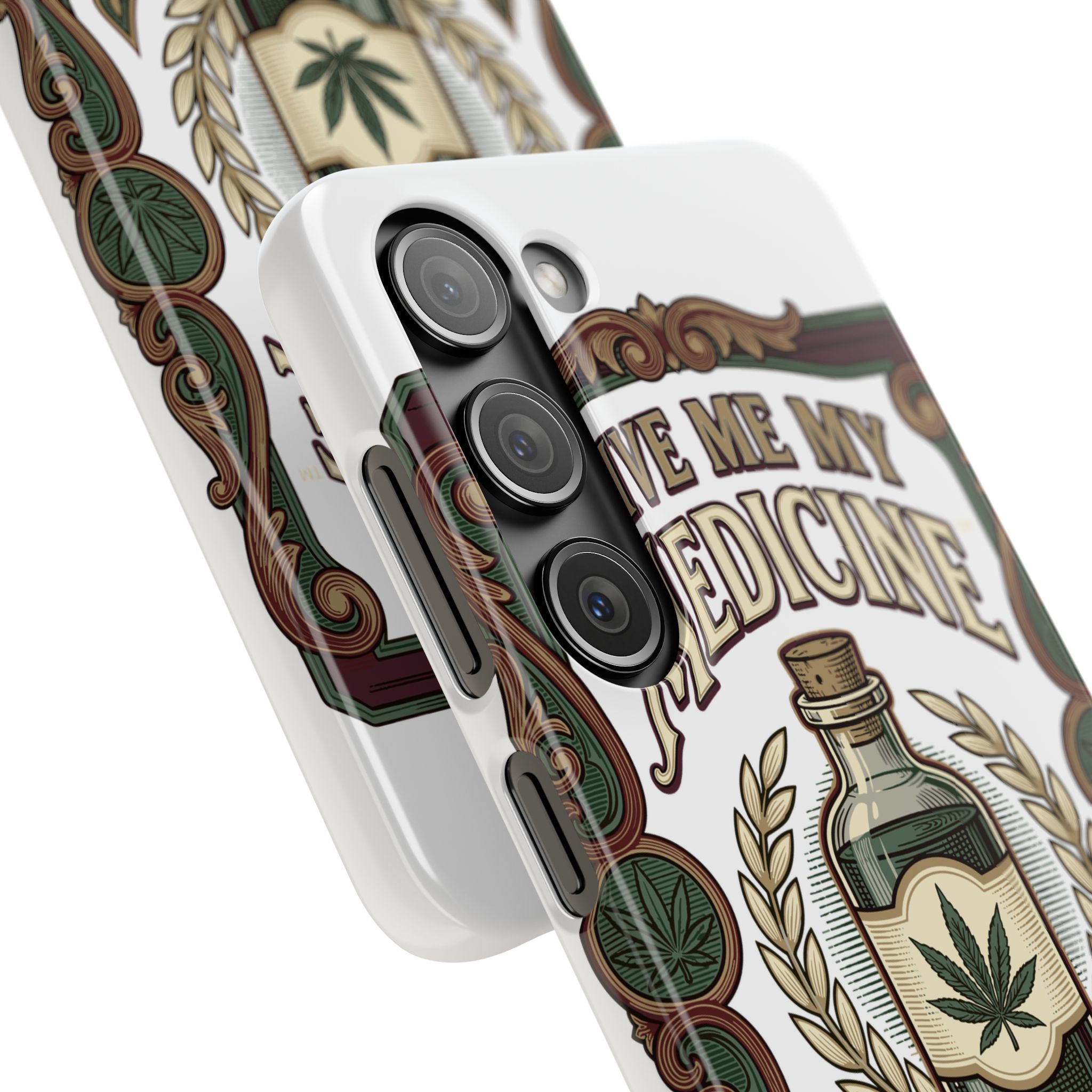 Give Me My Medicine™ Snap Phone Case – Samsung Galaxy S23 – view 2