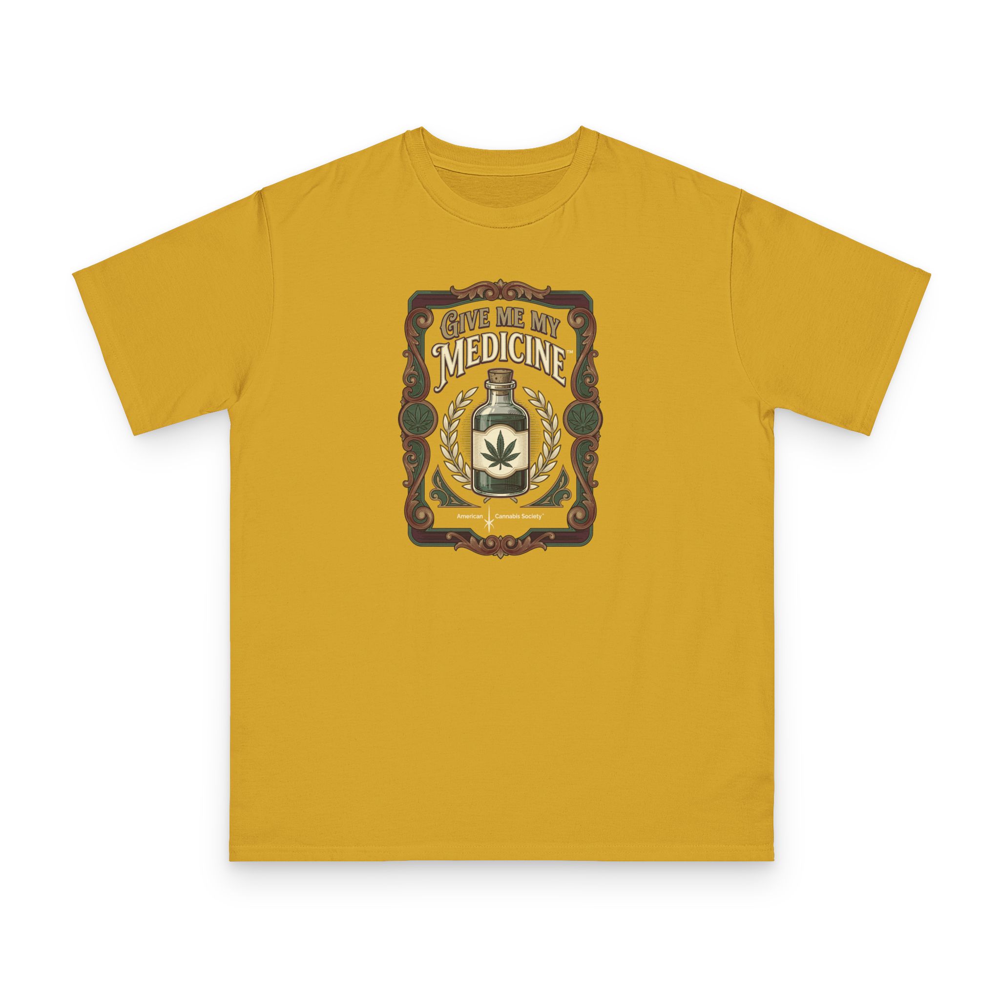 Give Me My Medicine™ Organic Unisex Tee – Beehive