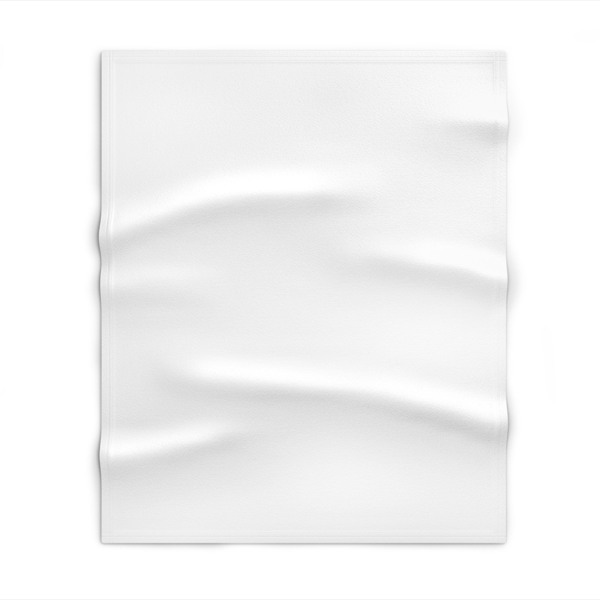 Give Me My Medicine™ Throw Blanket – White base – view 2