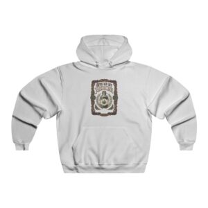 Give Me My Medicine™ Men's Fleece Hoodie – White
