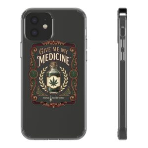 Give Me My Medicine™ Clear Phone Case – iPhone 12