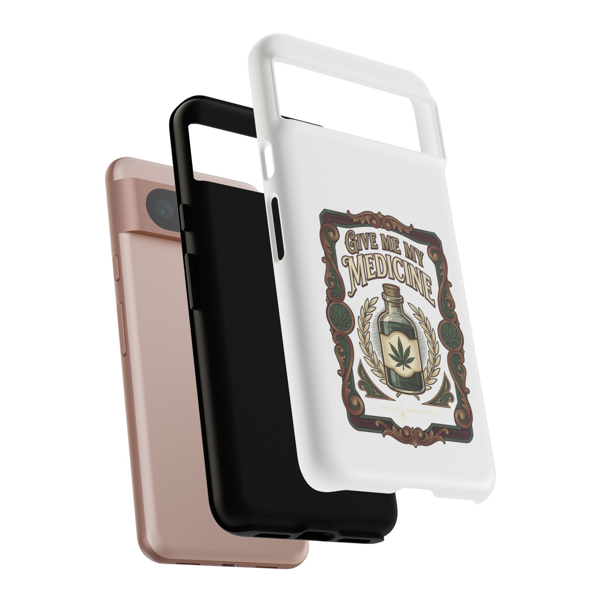 Give Me My Medicine™ Dual-Layer Tough Case – Google Pixel 8 / Matte – view 4
