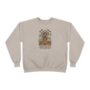 Thank You For Pot Smoking® Desert Chief Unisex Crewneck Sweatshirt – Sand
