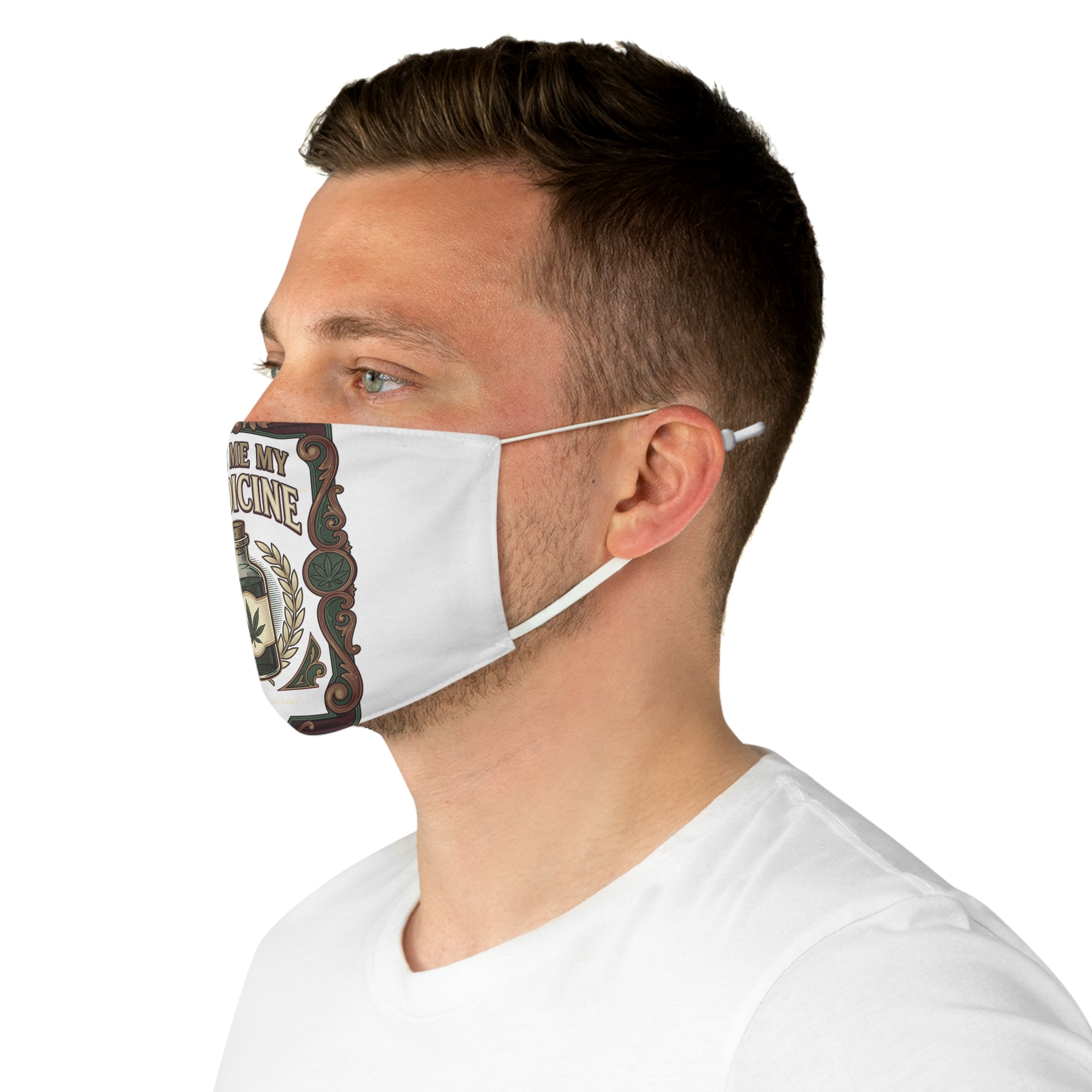 Give Me My Medicine™ Fabric Face Mask – view 4