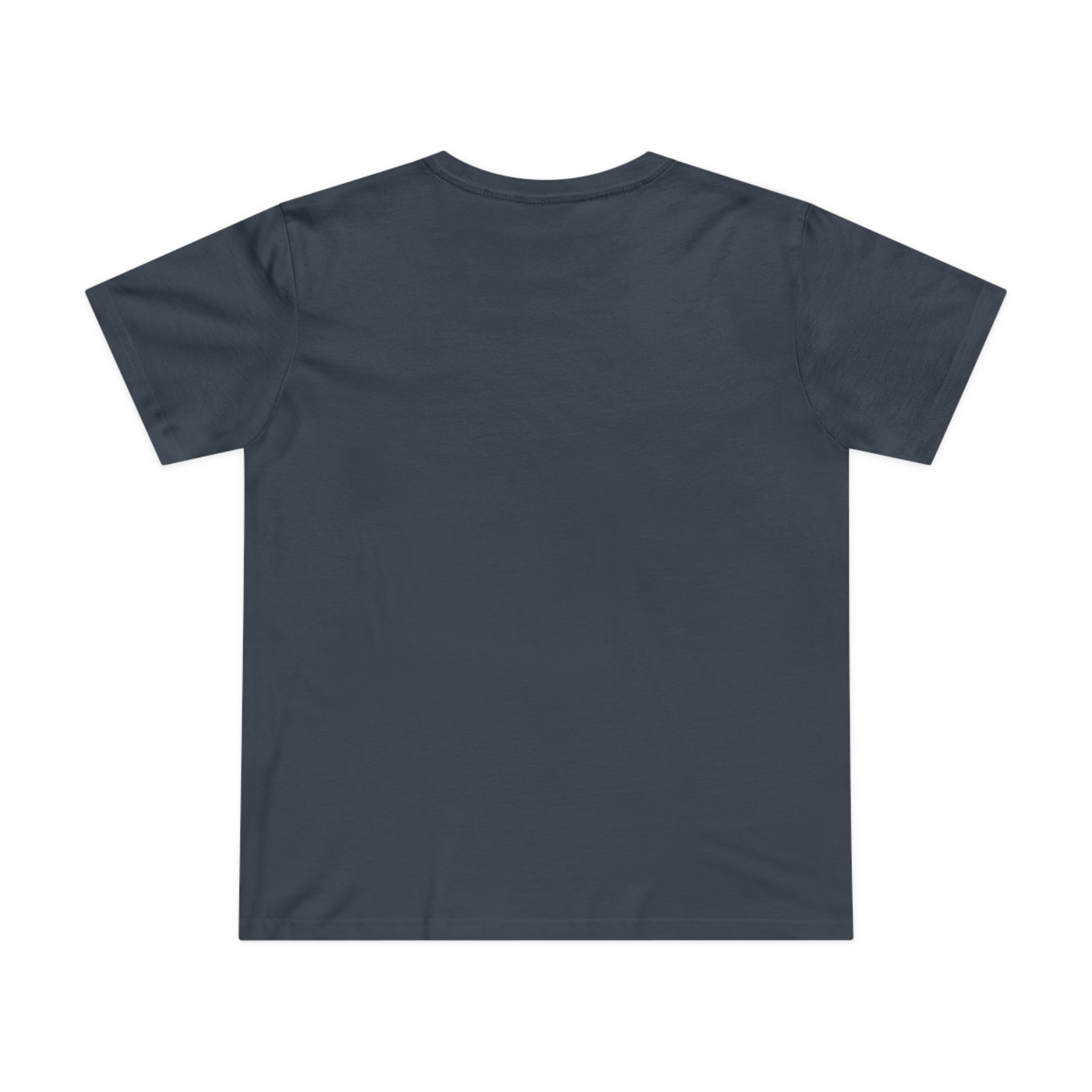 Give Me My Medicine™ Women's Maple Tee – Petrol Blue, view 2