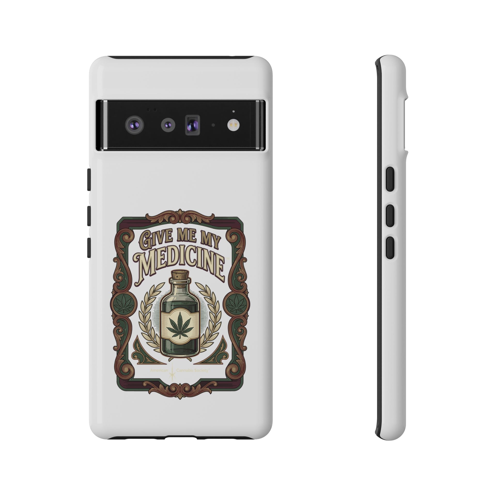 Give Me My Medicine™ Dual-Layer Tough Case – Google Pixel 6 Pro / Glossy
