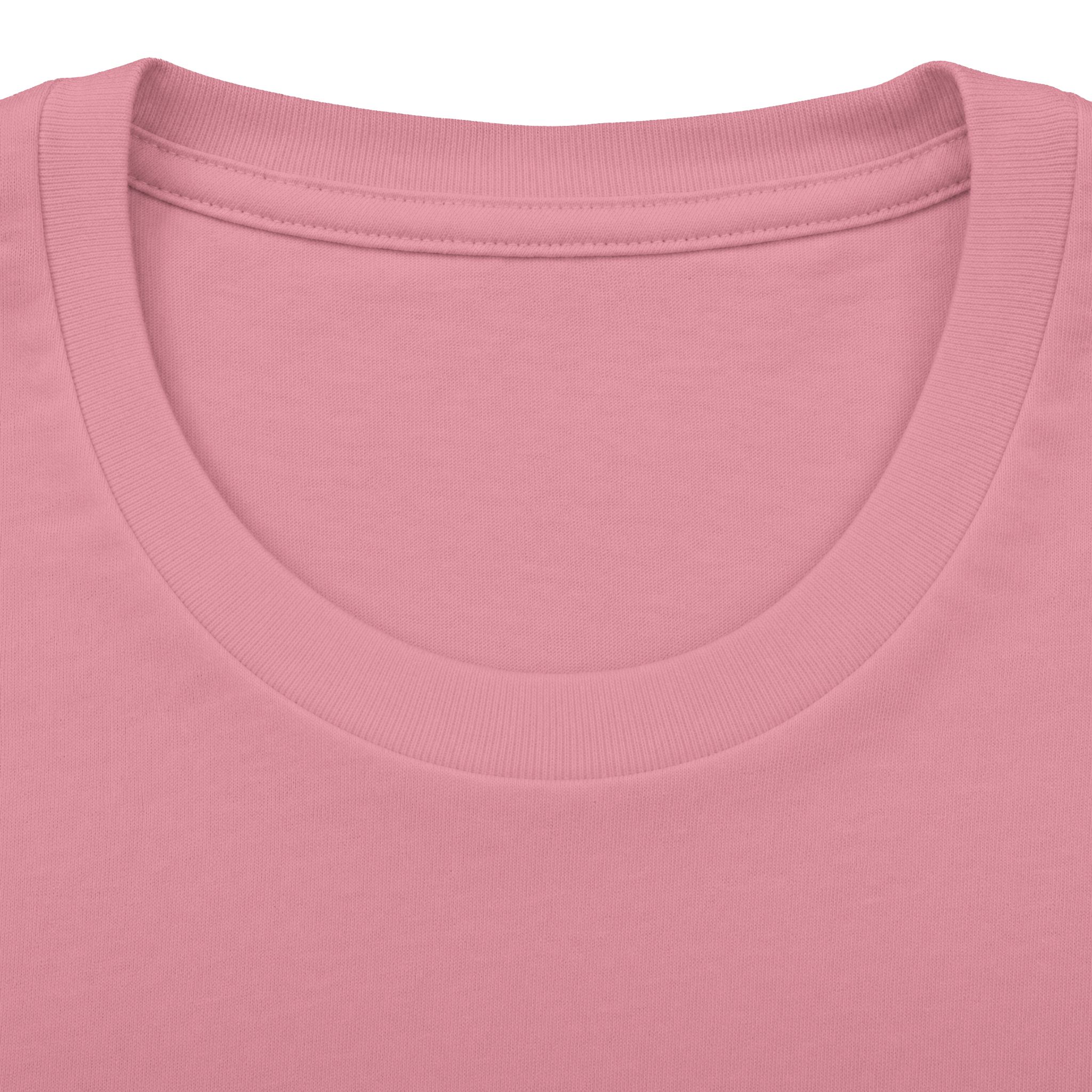 Give Me My Medicine™ Unisex Cotton Crew Tee – Solid Light Pink, view 3