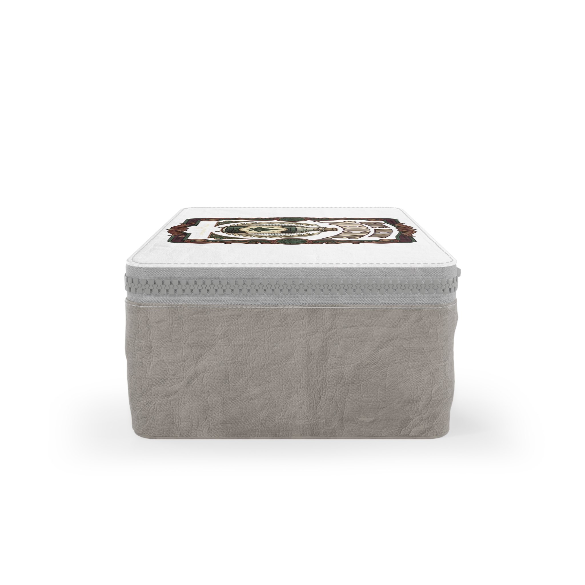 Give Me My Medicine™ Paper Lunch Bag – Grey – view 4