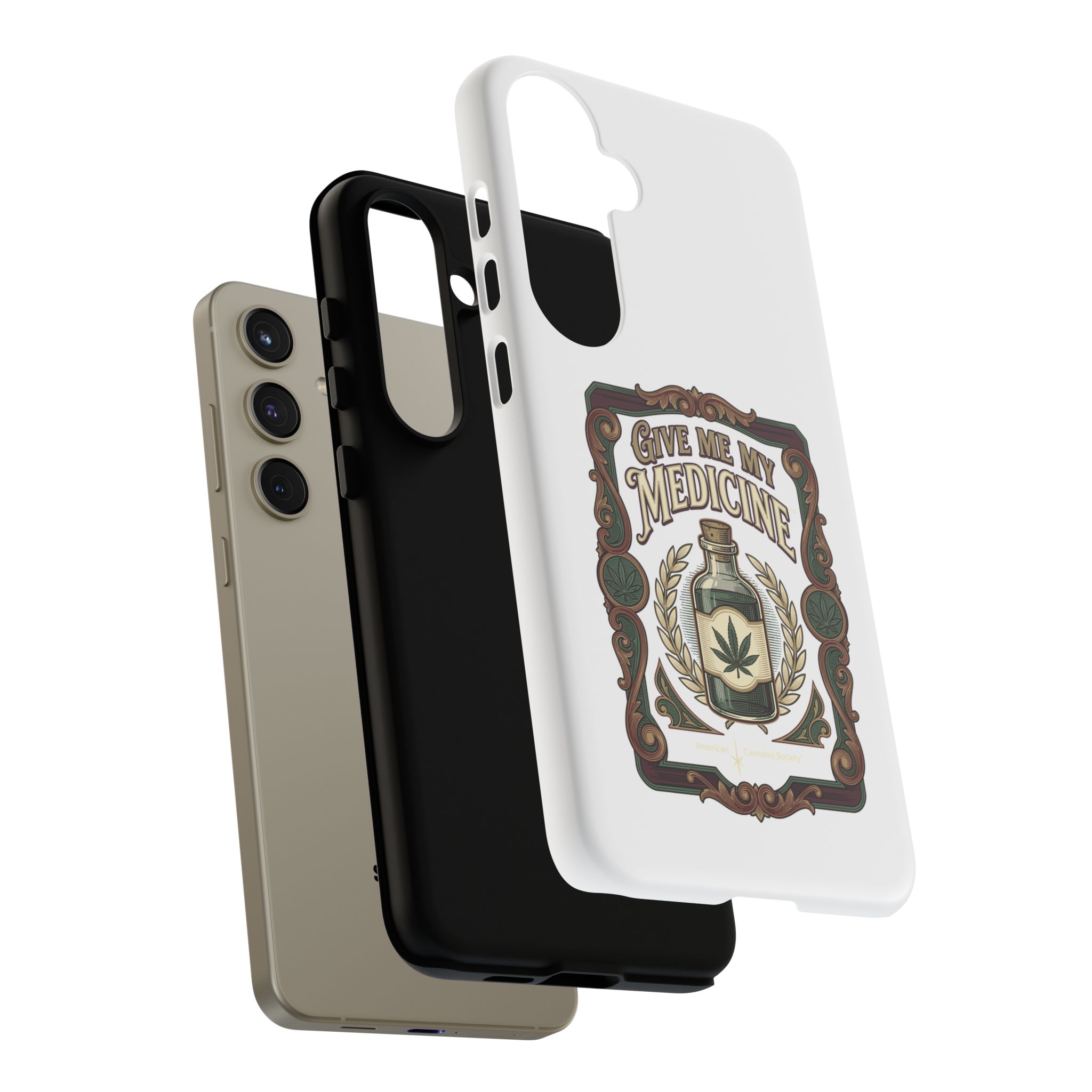 Give Me My Medicine™ Dual-Layer Tough Case – Samsung Galaxy S24 Plus / Matte – view 4