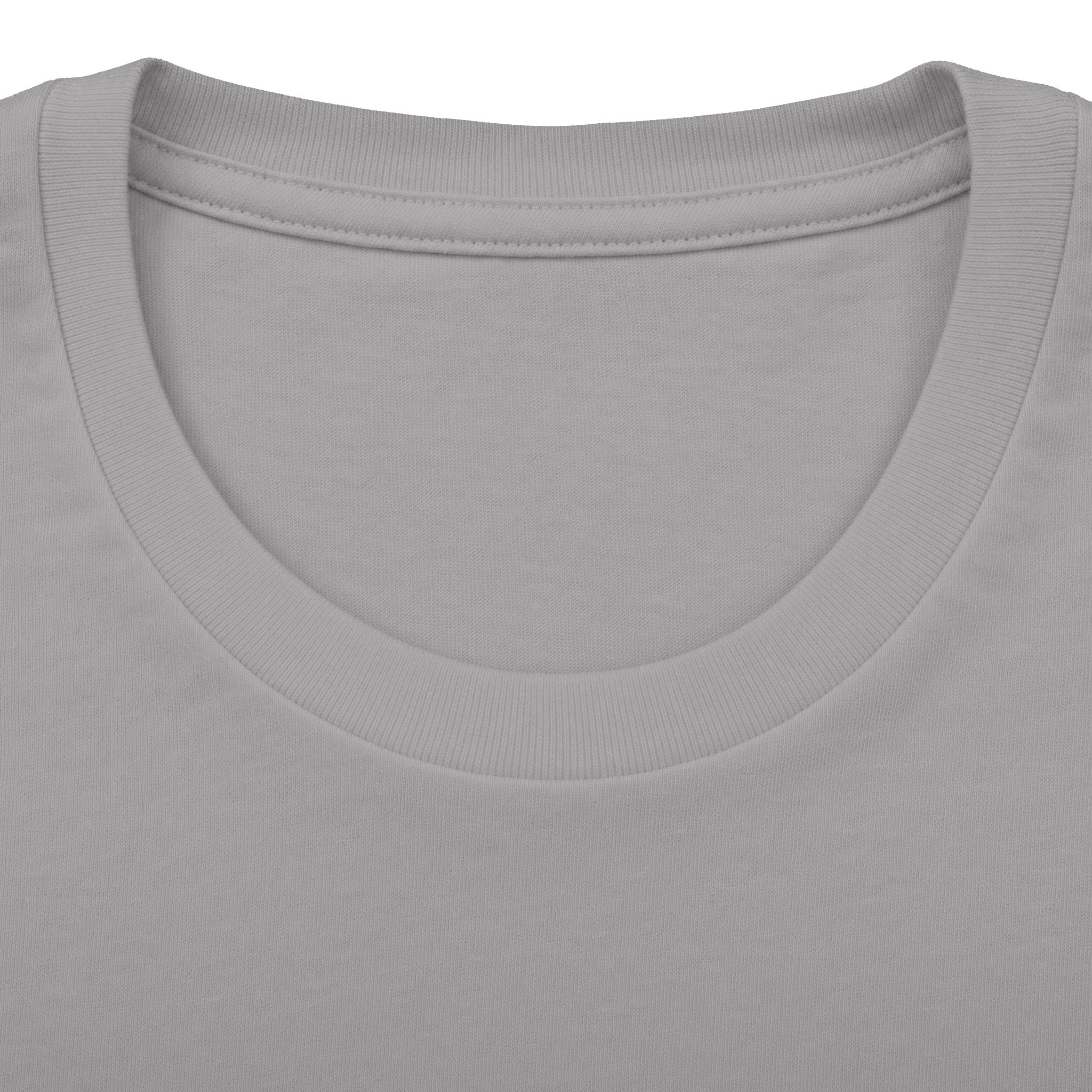 Give Me My Medicine™ Unisex Cotton Crew Tee – Solid Light Grey, view 3