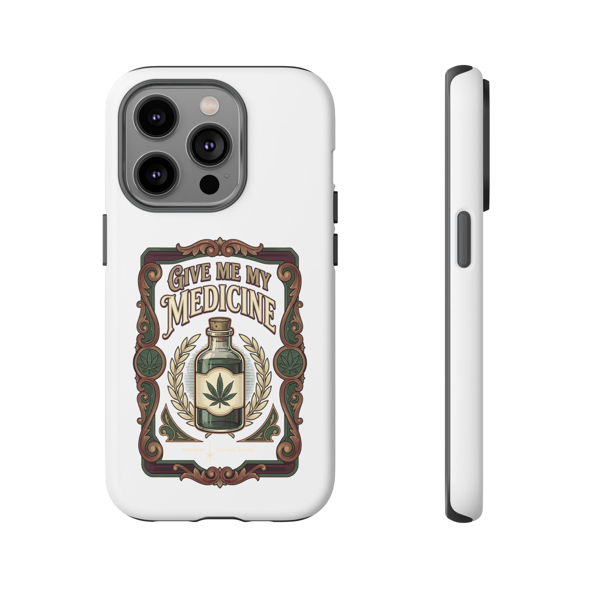 Give Me My Medicine™ Dual-Layer Tough Case – iPhone 14 Pro / Matte