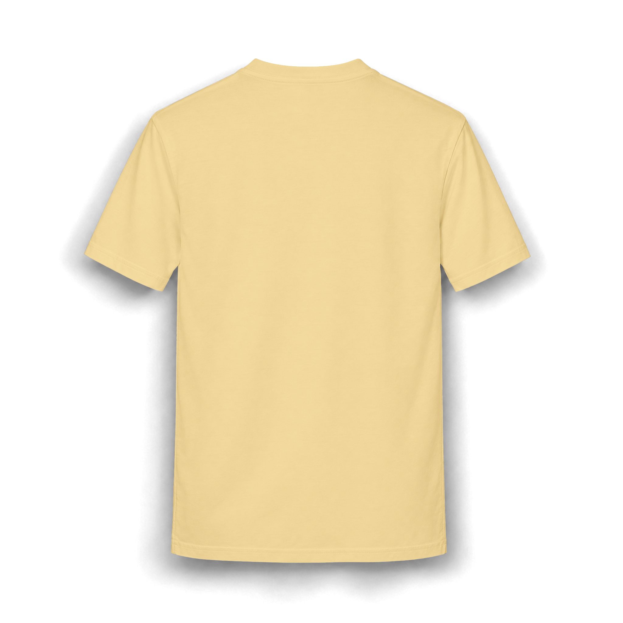 Thank You For Pot Smoking® Unisex CVC Tee – Heather Cream, view 2