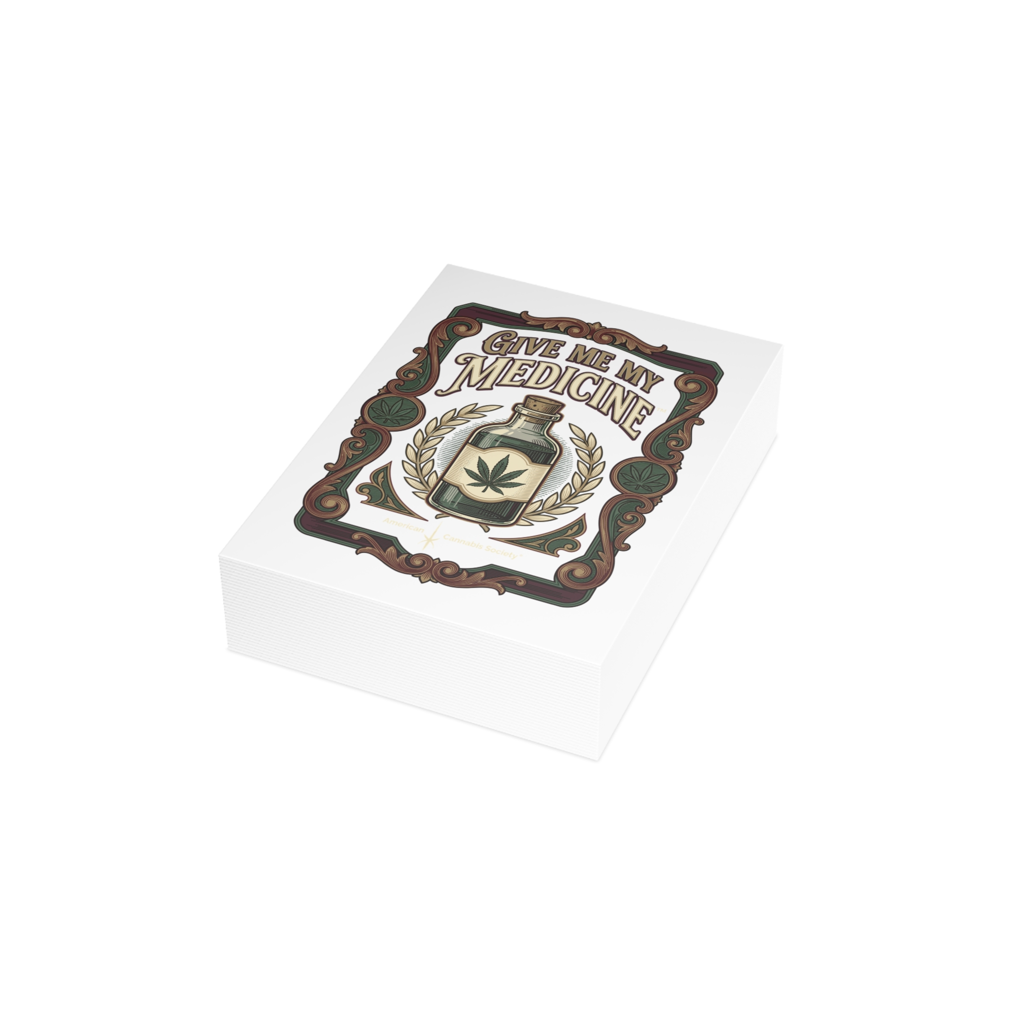 Give Me My Medicine™ Postcard Bundle – 3.5" x 4.87" (Vertical) – view 44