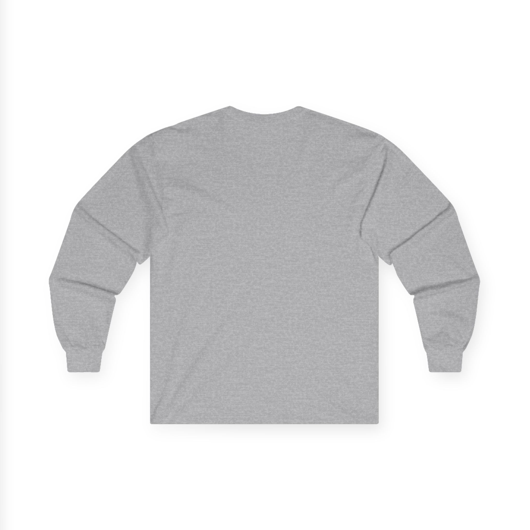 Thank You For Pot Smoking® Desert Chief Unisex Cotton Long Sleeve Tee – Sport Grey – view 2