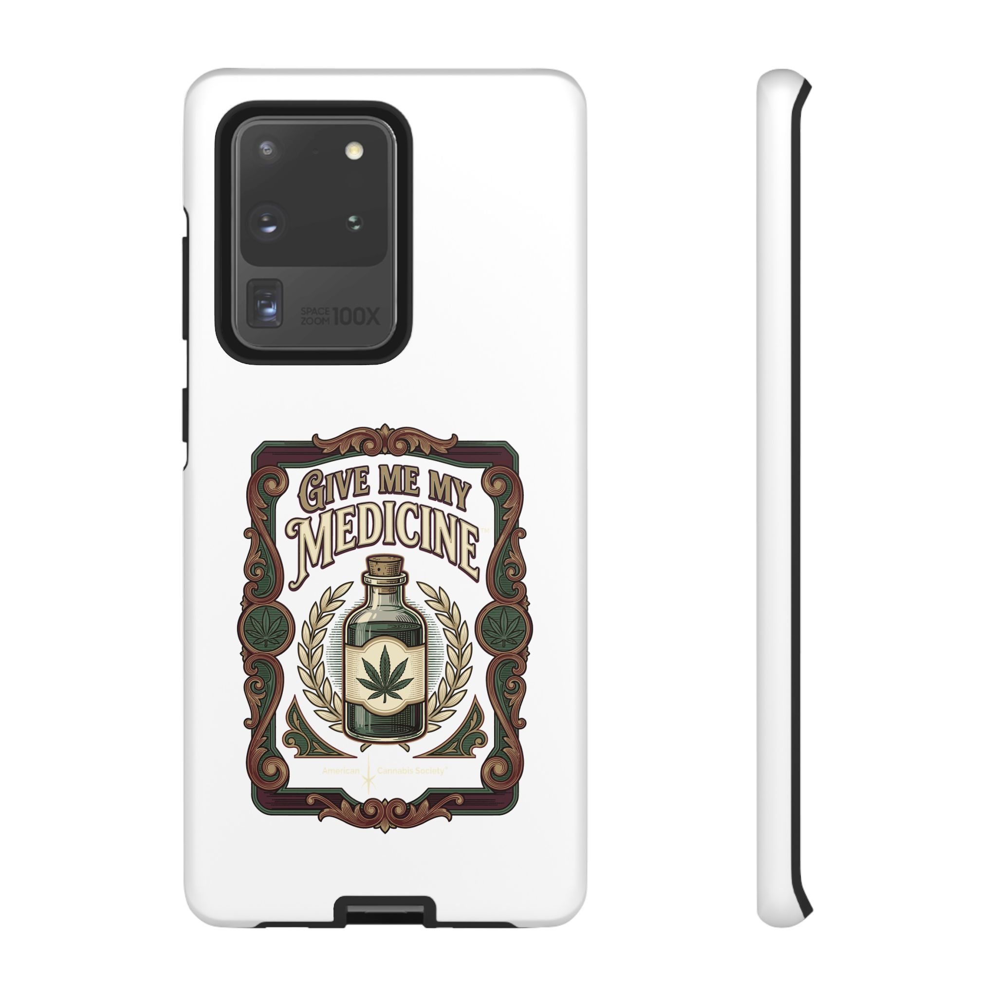 Give Me My Medicine™ Dual-Layer Tough Case – Samsung Galaxy S20 Ultra / Matte