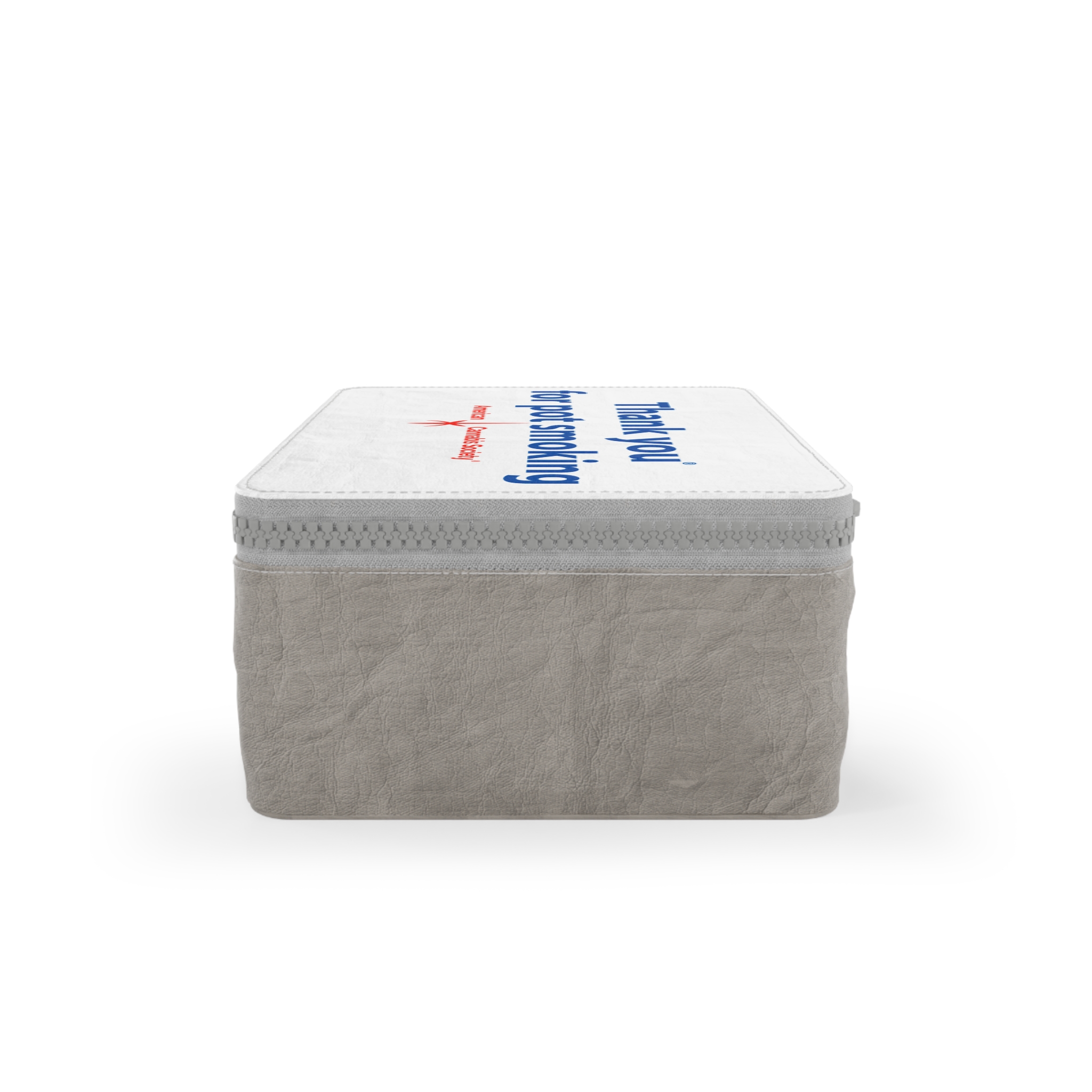 Thank You For Pot Smoking® Paper Lunch Bag – view 3