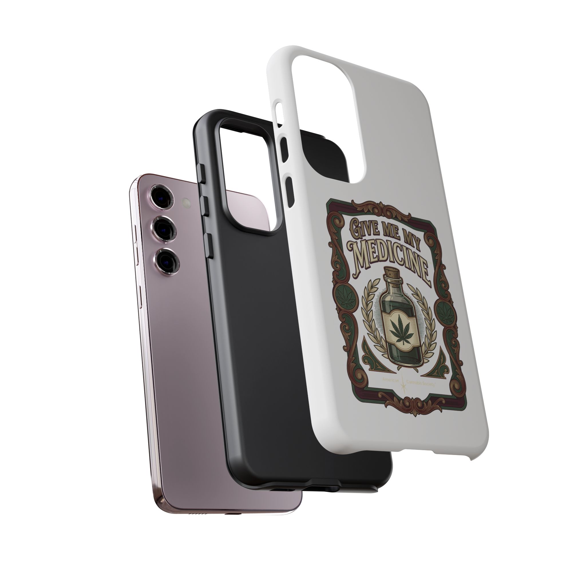 Give Me My Medicine™ Dual-Layer Tough Case – Samsung Galaxy S23 Plus / Matte – view 3