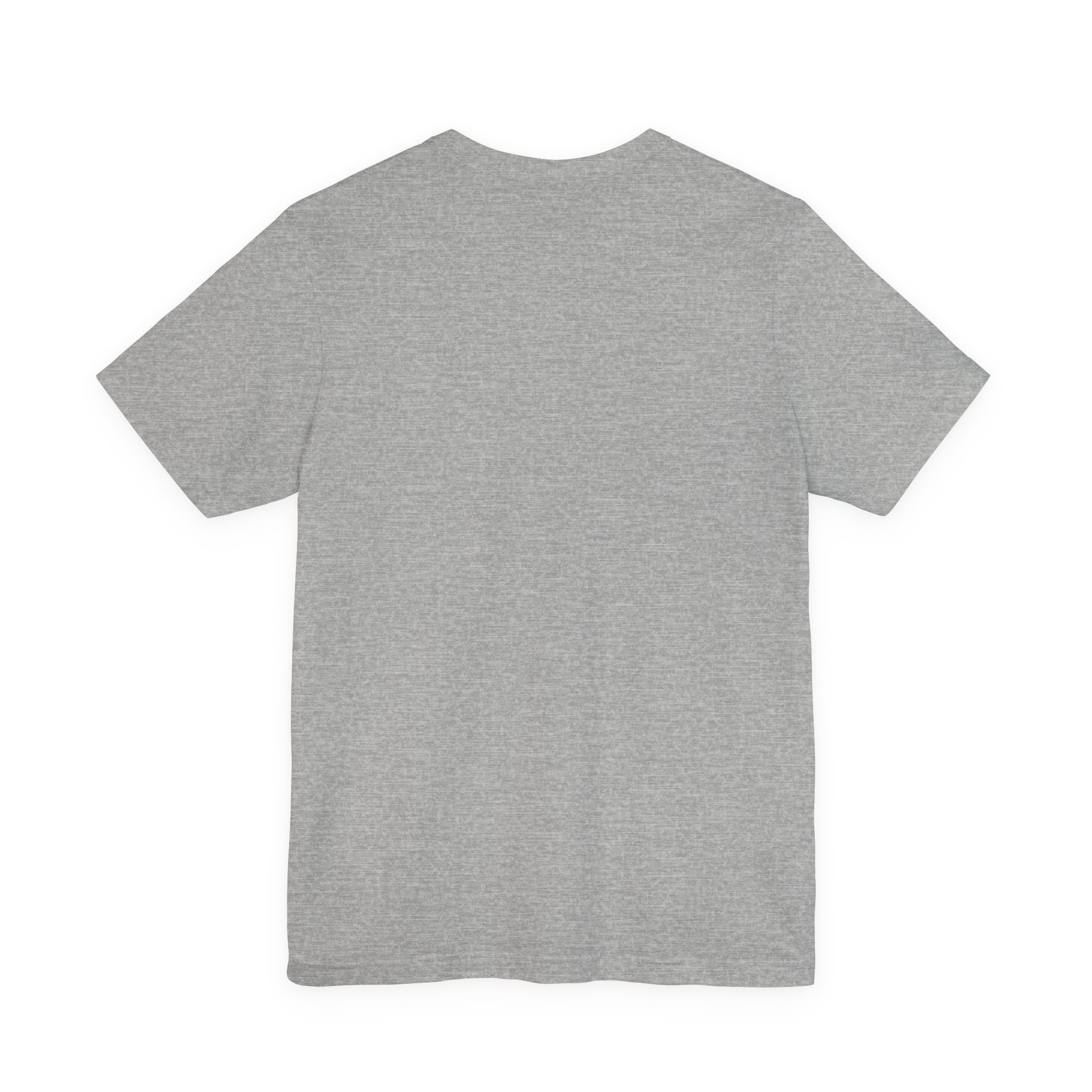 Give Me My Medicine™ Unisex Jersey Tee – Athletic Heather – view 2