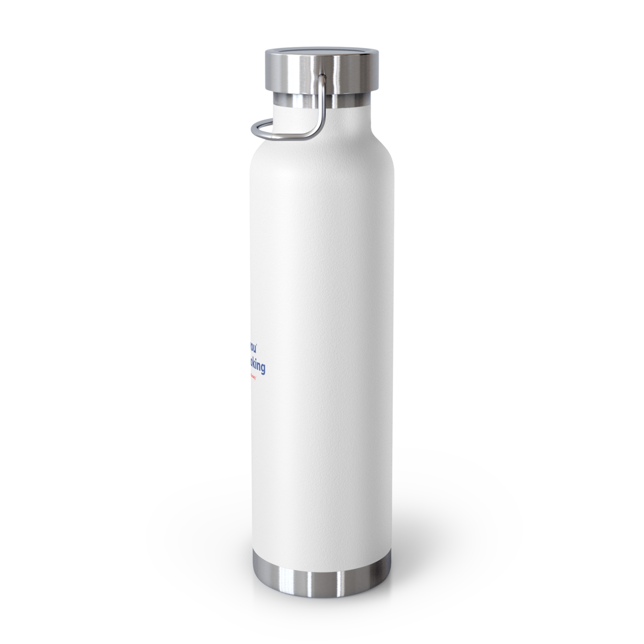 Thank You For Pot Smoking® Insulated Bottle — American Cannabis Society® 22oz Copper Vacuum Water Bottle - Image 6