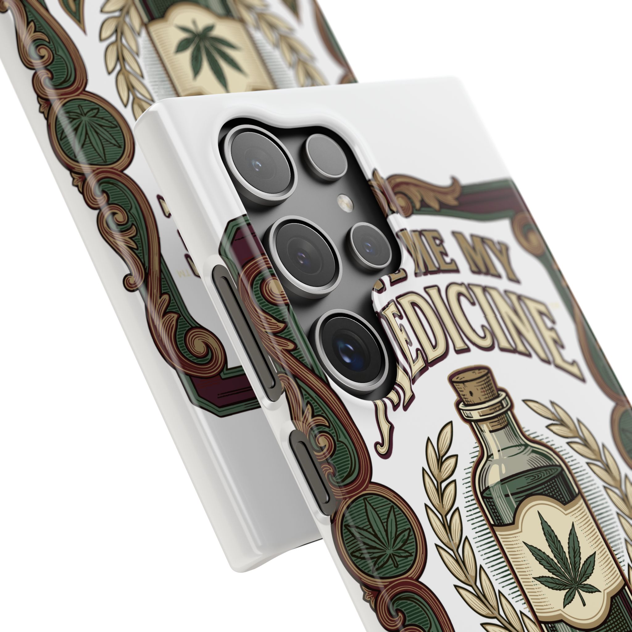 Give Me My Medicine™ Snap Phone Case – Samsung Galaxy S24 Ultra – view 2