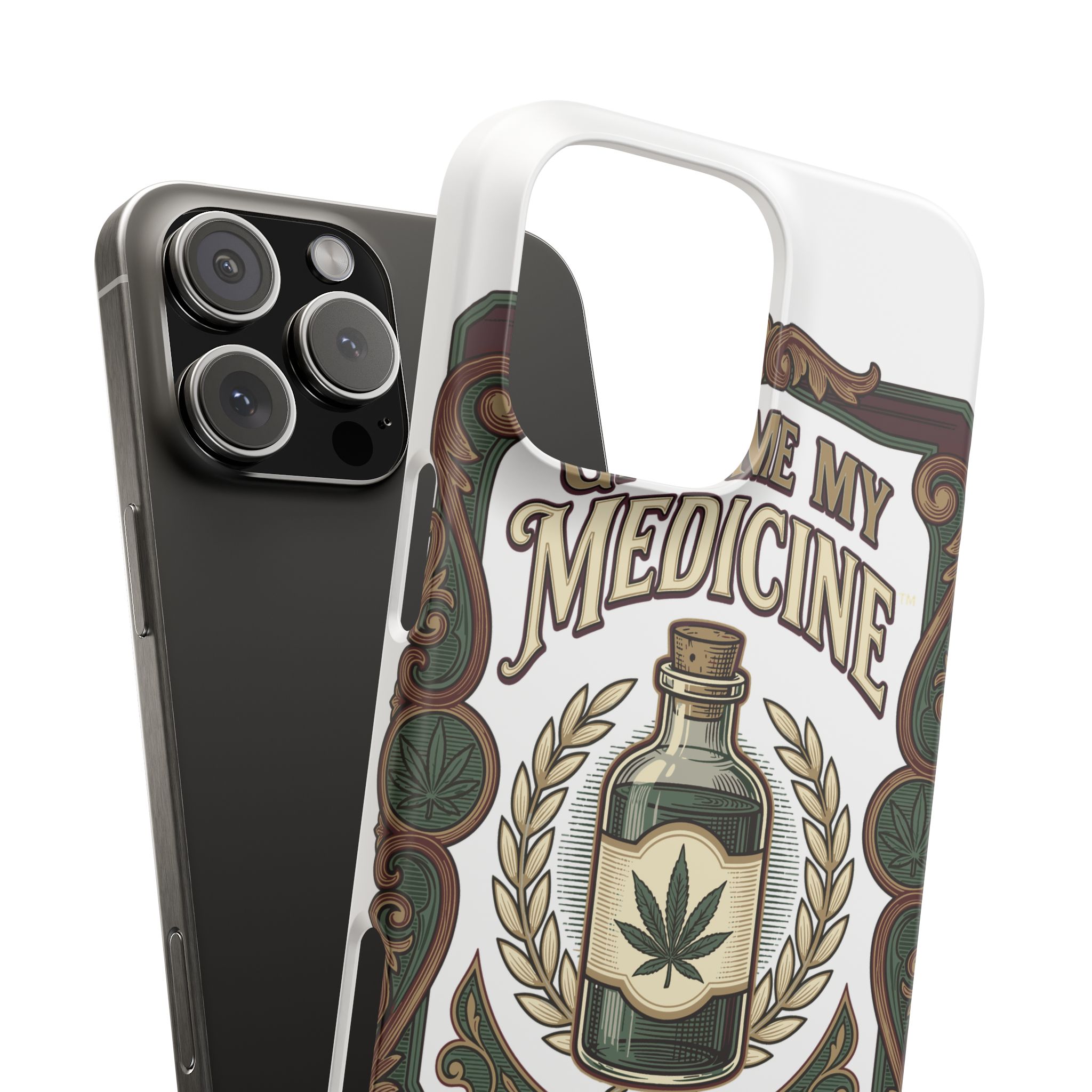 Give Me My Medicine™ Snap Phone Case – iPhone 16 Pro Max – view 3