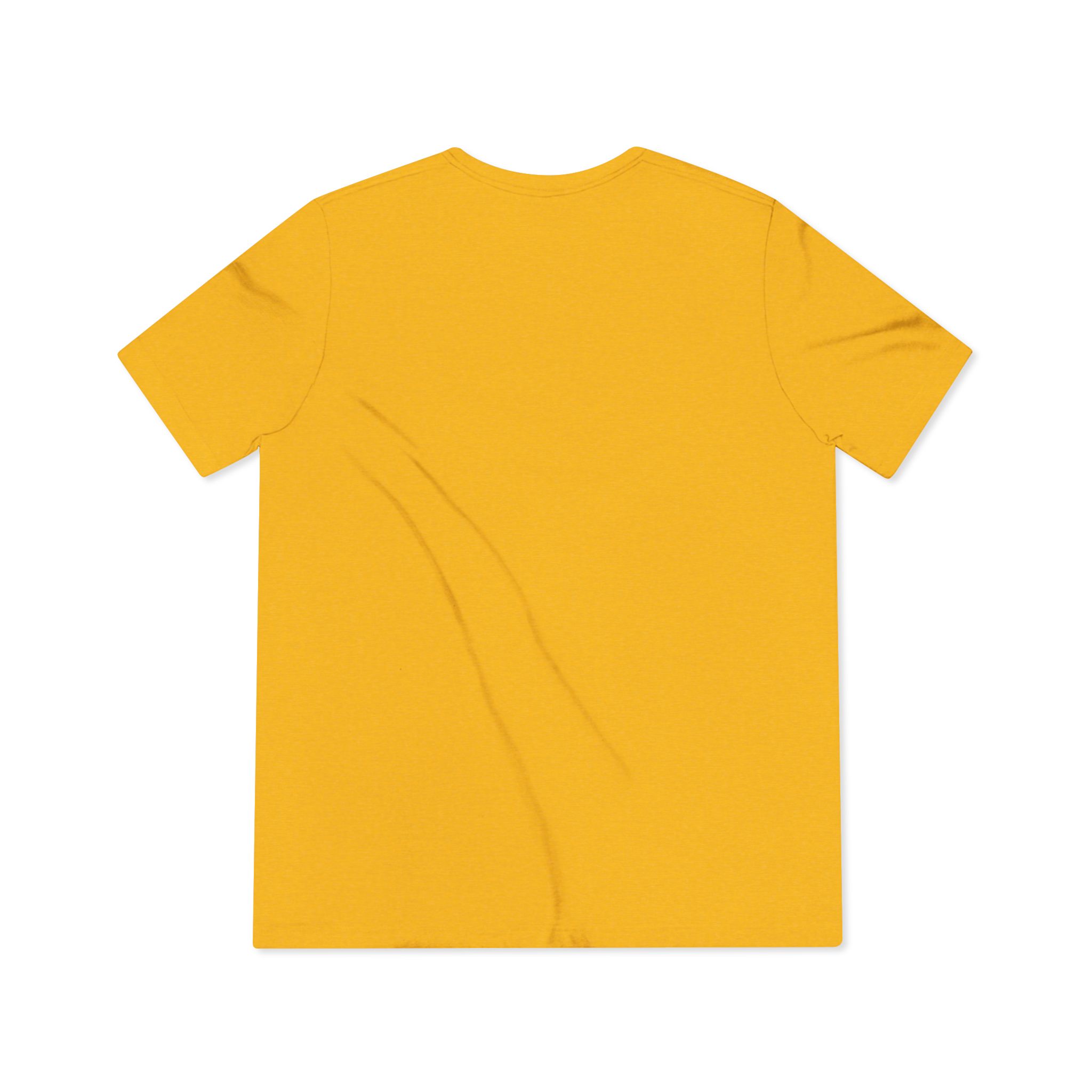 Thank You For Pot Smoking® Desert Chief Unisex Tri-Blend Tee – Yellow Gold TriBlend – view 2