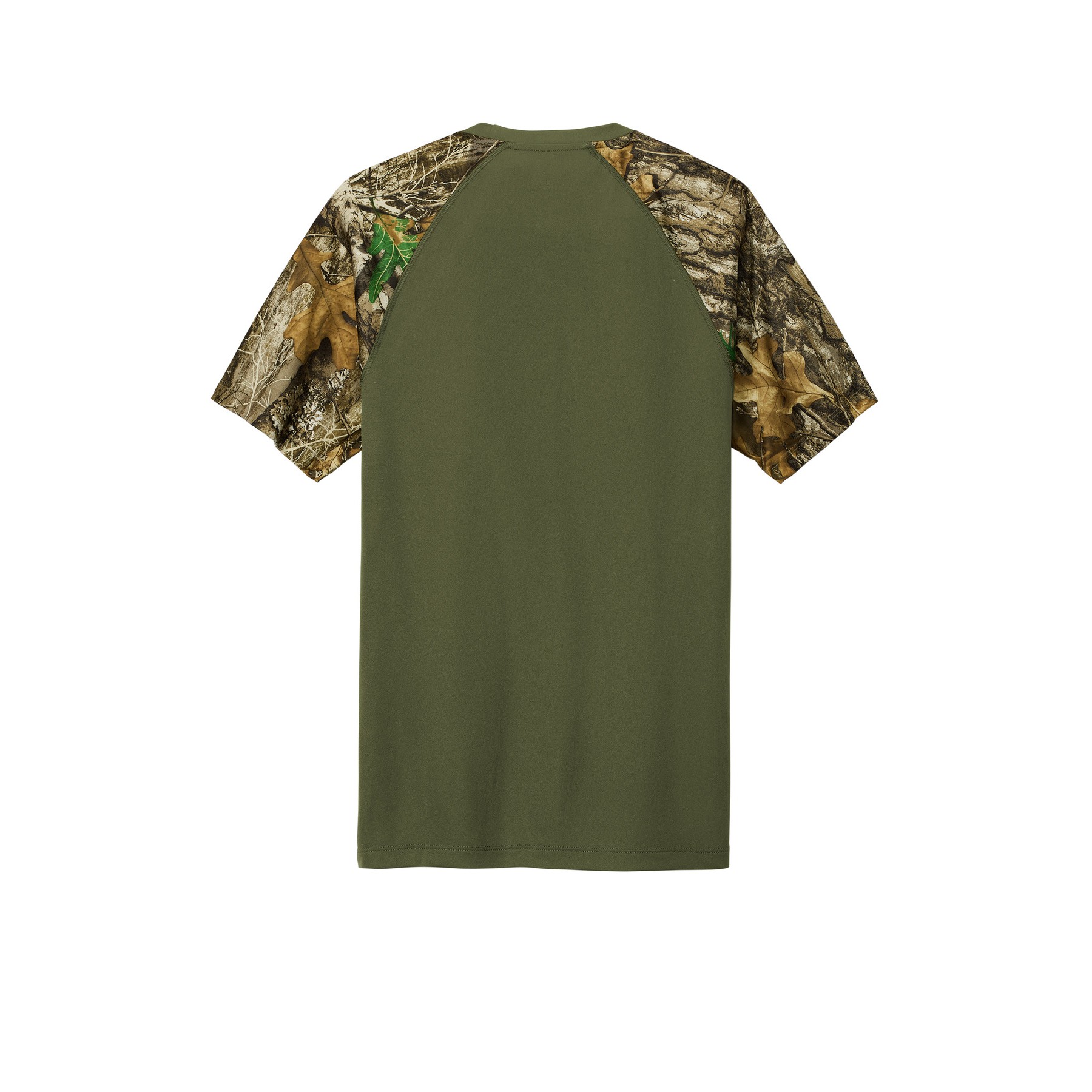 Group Project? I'd Rather Drink. Colorblock Performance Tee – view 1